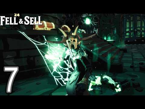 Fell & Sell PC Gameplay - Part 7 - Floors 11-15, Floor 15 Boss