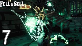 Fell & Sell PC Gameplay - Part 7 - Floors 11-15, Floor 15 Boss