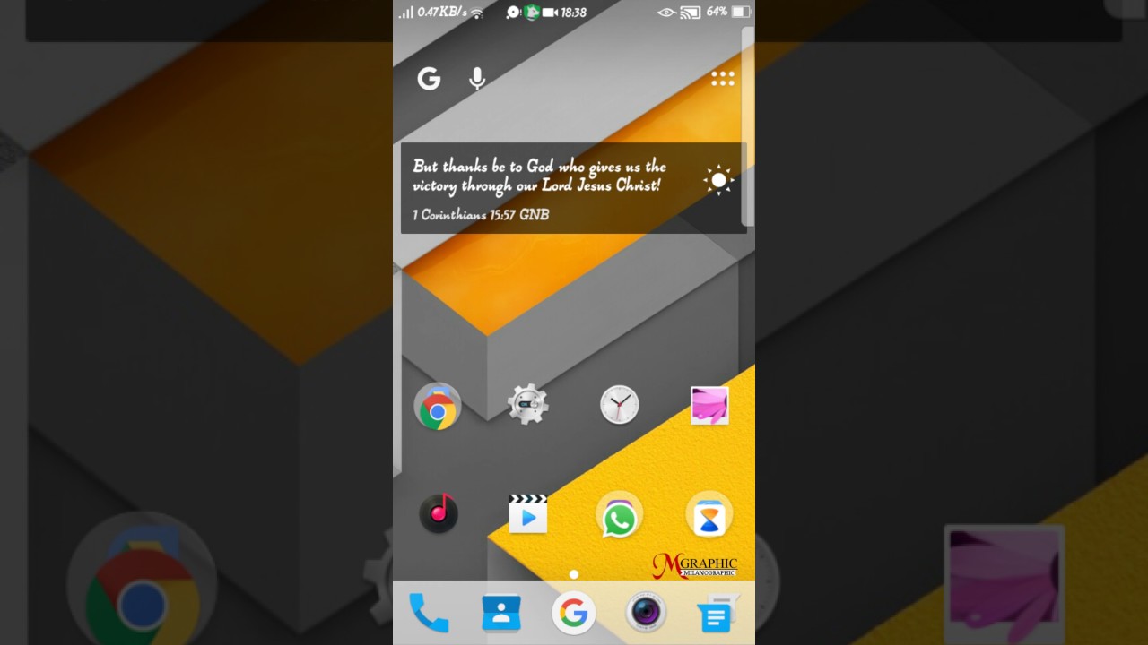 How to launch Google voice search by pressing home button..just like a Google pixel