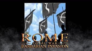 ГУННЫ №15.  Rome TW Barbarian Invasion - Победа!  (VERY HARD)