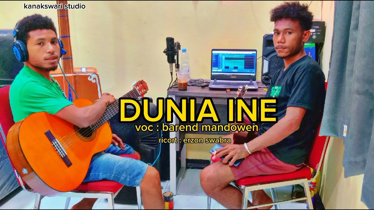 Dunia ine_barend mandowen_#lagubiak akustik🎧