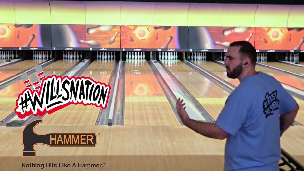 Hammer Maximum Effect Bowling Ball Video (with commentary)