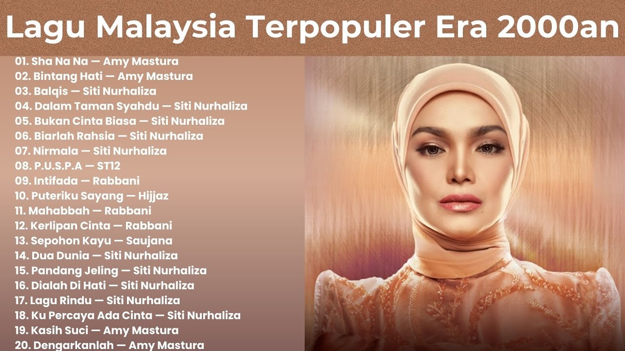 Playlist Lagu Melayu 2000-an Terbaik — Bikin Nostalgia Auto Balik ke Masa Indah!