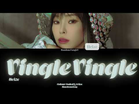 Heize (헤이즈) - VingleVingle (빙글빙글) (Prod. R.Tee) [Colour Coded Lyrics Han/Rom/Eng]
