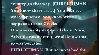 Details RICHARD NIXON TAPES  Archie Bunker & Homosexuality   YouTube News