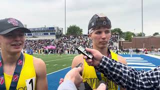 Riverside Boys 4x800, KSOM KS95