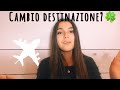Cambio destinazione?!-exchange student 2021