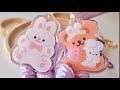 DIY Faux Acrylic Keychains/Charms with Shrink Plastic & Stickers