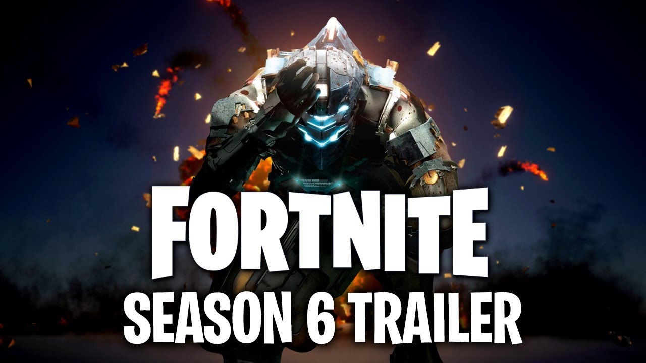FORTNITE SEASON 6 TRAILER FANMADE YouTube