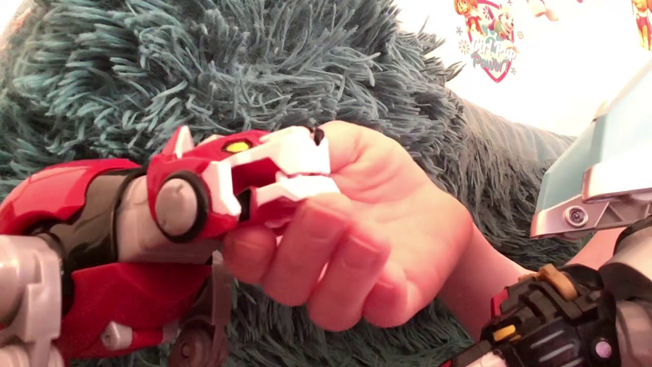 Introducing the voltron lions - YouTube