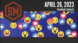 Card Markets, The Secret Cabal, Unfair Advantages, and More! (April 19 2023 FB Livecast)