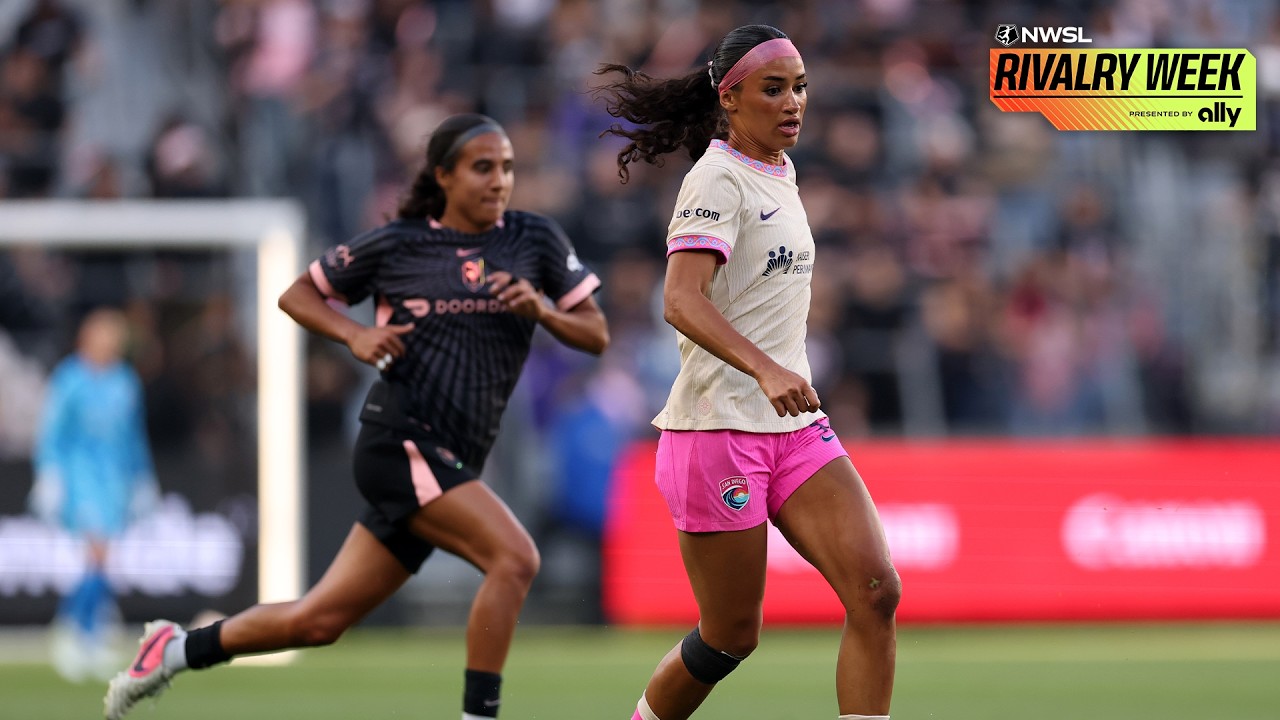 The Best Goals of Angel City FC versus San Diego Wave