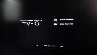 Starz Movieplex Feature Presentation The Following Is Rated Tv-G 2018