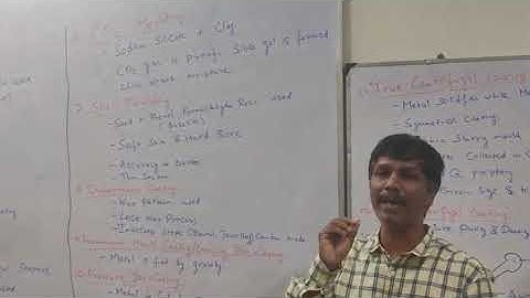 MC TYPES OF CASTING PROCESS TRB POLYTECHNIC LECTURER EXAM MECHANICAL ENGINEERING