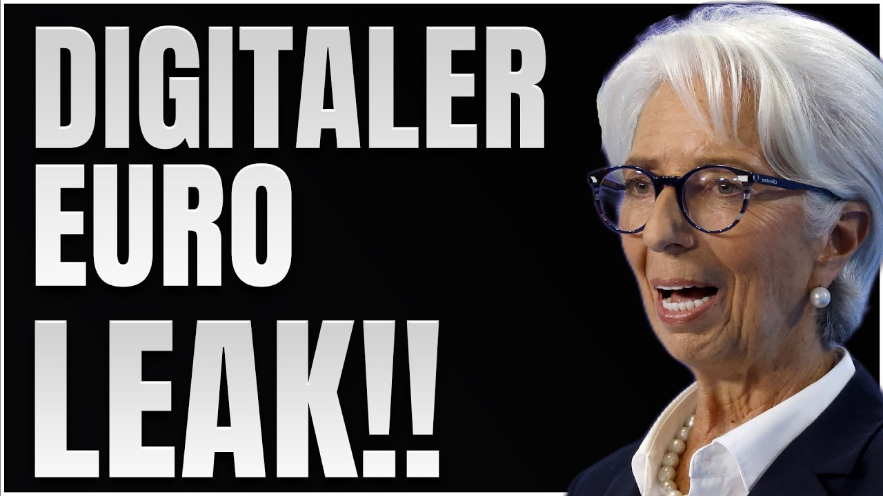 💥EZB prescht voran: Digitaler Euro soll 2029 kommen