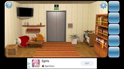 Can You Escape  2 - Level 1 Walkthrough