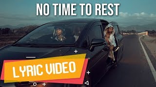 AGUNG SQUARE feat. ECKO SHOW - No Time To Rest [ Lyric Video ]