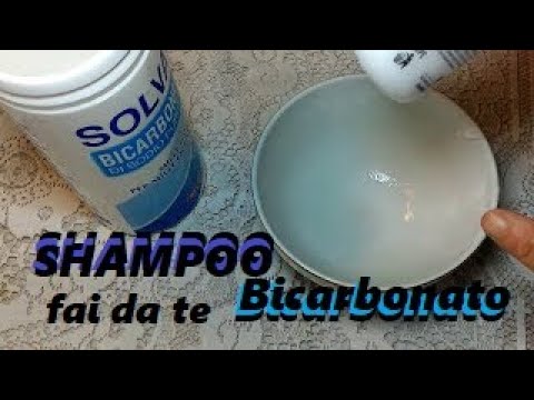 Bicarbonato E Acqua Shampoo Fai Da Te 5 Tutorial Ricetta Facile Veloce Naturale Youtube