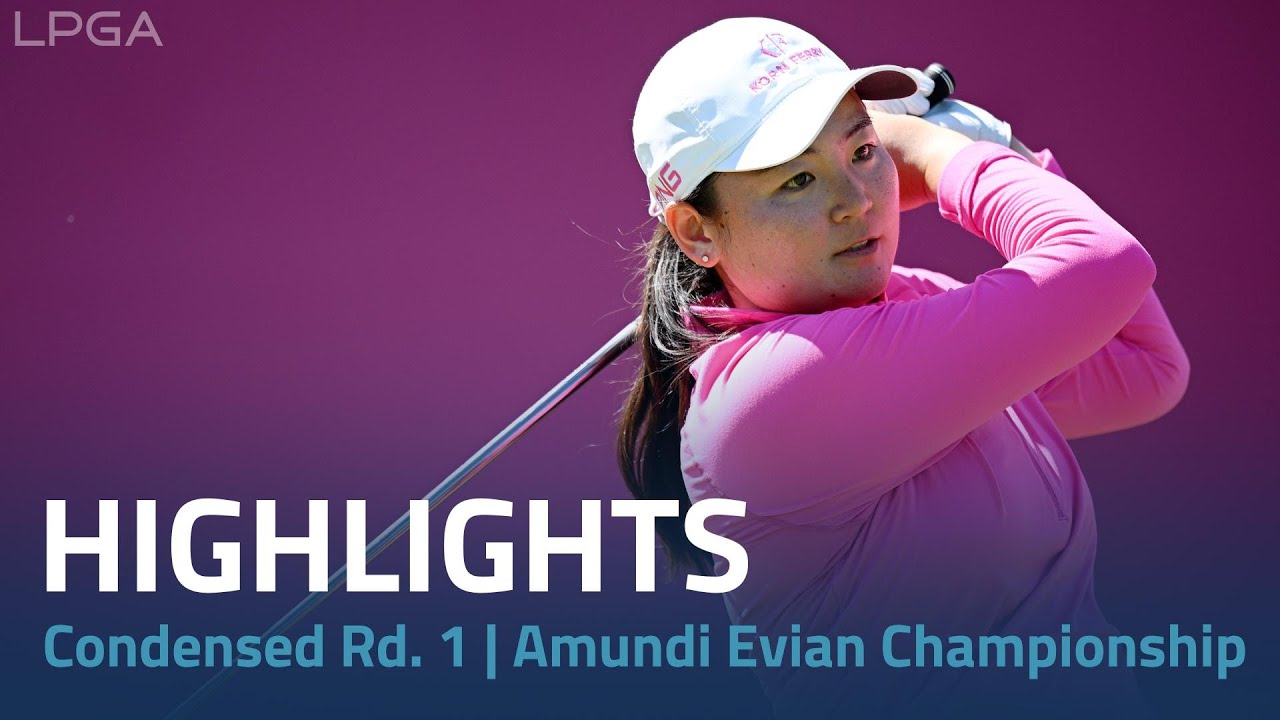 Watch Second Round Stream The Amundi Evian Championship live, TV - How to Watch and Stream Major League and College Sports