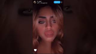 منوشه زعلانه وخربتها بالسناب وتتلفظ 🔞