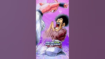 Everytime Mr. Satan saved the world?!