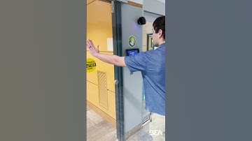 Programming a Virtual Push Button on an LZR-I30 using the BEA UNIVERSAL REMOTE CONTROL.