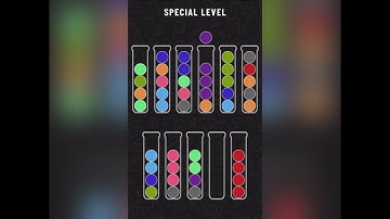 Ball Sort Special Level (after Level 2655)