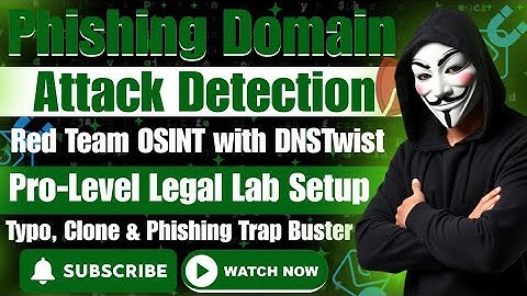 Unlock DnsTwist Pro Level Lab Setup Secrets for Network Mastery/ #subscribe #likeme #cybersecurity 