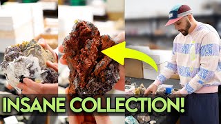 Check Out This Insane Collection of RARE Crystals!