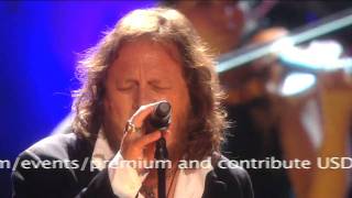 Zucchero performs &quot;You Are So Beautiful&quot; at Mandela Day 2009 from Radio City Music Hall