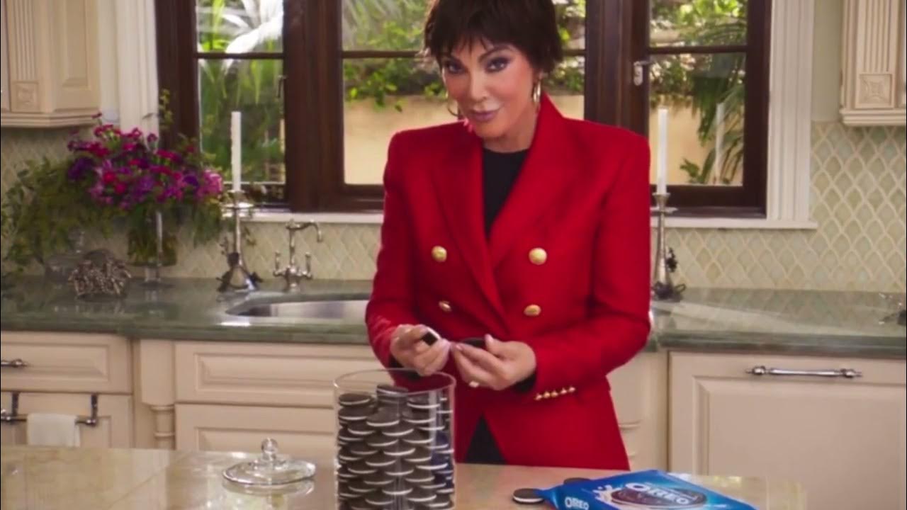 OREO Super Bowl Commercial 2024 Teaser Kris Jenner Ad Review YouTube