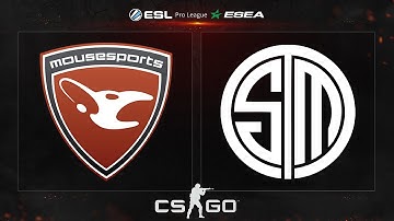 CS:GO - Mousesports vs. TSM [Dust 2] - IEM 2015 Gamescom