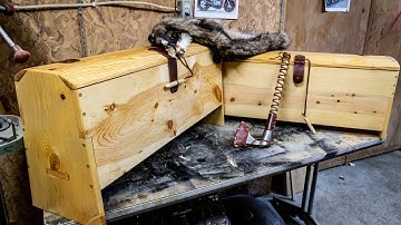 Sawdust - Making a Viking Style Chest