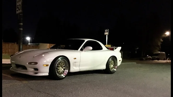 Rx7 fd3s  single turbo