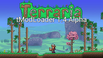 tModLoader 1.4 Alpha For Terraria Is Now Available!
