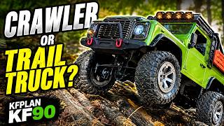 Crawler or Trail Truck? The Course Exposed the Truth!