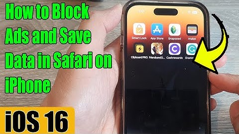 iOS 16: How to Block Ads and Save Data in Safari on iPhone