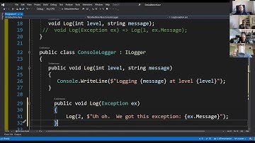 Jesse Liberty on C# 8 @ Windows Apps London (online)