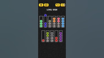 Ball Sort Puzzle Level 12120