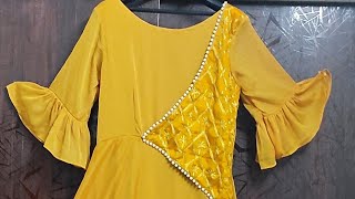 Long Frock, For Dusky Skin Tone