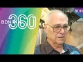 Michael Minkler, triple guanyador d'un Òscar trepitja Badalona! 🎬 - BDN360º