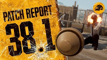 Patch Report #38.1 | SMG Nerfs, Destructible Terrain di Miramar, PUBG x Skibidi Toilet Collab Mode