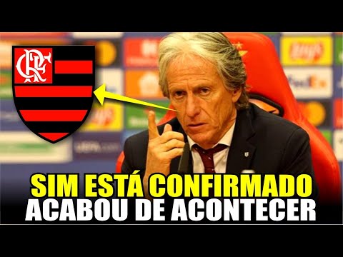 MEU DEUS! JJ FECHA ACORDO COM FLAMENGO! NINGUÉM ESPERAVA Flamengo Hoje