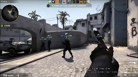 neoCrown plays CSGO! Ace on Mirage CT Eco Round