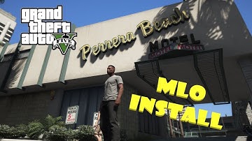GTA 5 LSPDFR MrBrown1999 Beach Motel MLO SP Single Player install Fix Tutorial  22