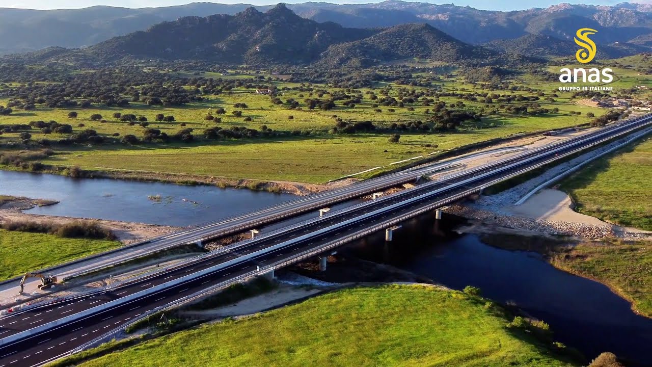 Anas per la Sardegna: le nuove opere