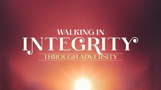 September 19, 2021  Pastor Chuck Swindoll preaching, “The Integrity of Enduring Obedience”