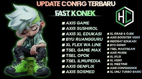 UPDATE || CONFIG HC || AXIS | XL | TSEL | INDOSAT | BYU | [ 27 APR ]
