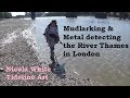 Mudlarking & Metal Detecting the Thames Foreshore London - Thames Treasures