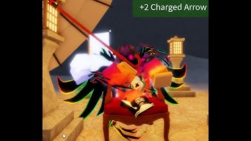 the fastest way to farm charged arrows in stand upright rebooted!!!!!!